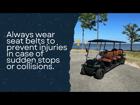 Golf Cart Safety Tips for New Renters