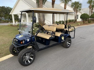 Quik Ryde Golf Cart for Rent