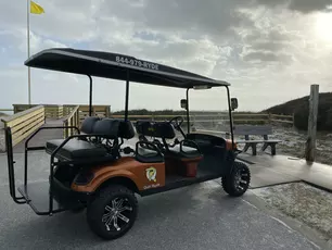 Quik Ryde Golf Cart for Rent