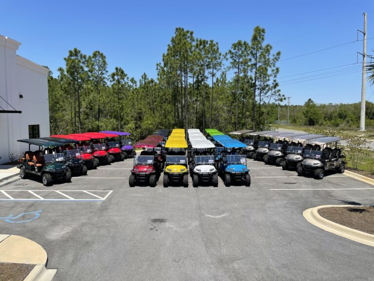 Why Golf Carts are the Perfect Transportation for Beach Towns