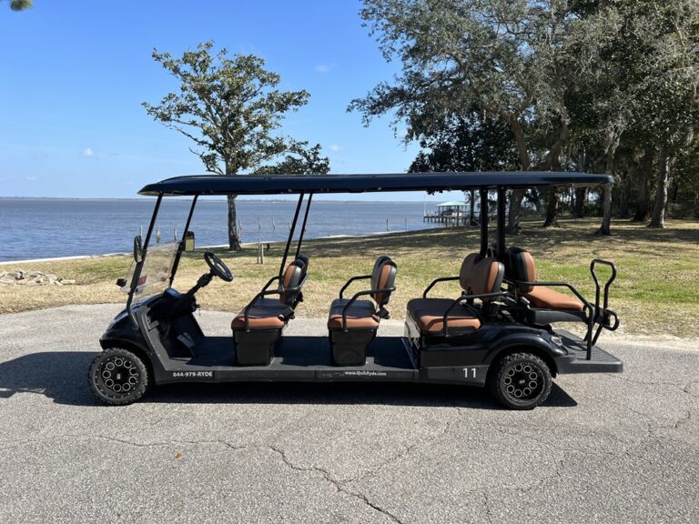 The Benefits of Renting a Golf Cart for Your Beach Vacation